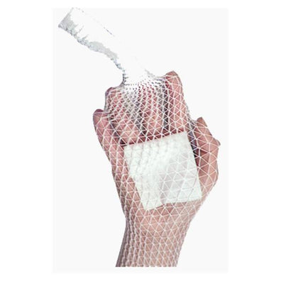 Bandage Stretch Net 16x22"x10yd Tubular Elastic Size 4 1Rl/Ca - Surgical Supplies NY